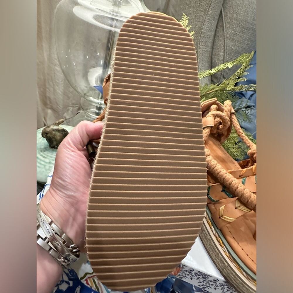 Farm Rio Sand Rope Tie Sandals - Picture 12 of 15